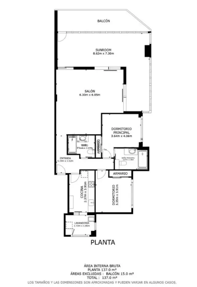 Apartamento 2 habitaciones 86m² en venta - Costa Del Sol — 23