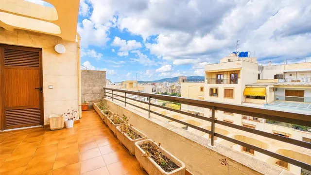Piso señorial con gran terraza en Bons Aires – Palma de Mallorca — 19