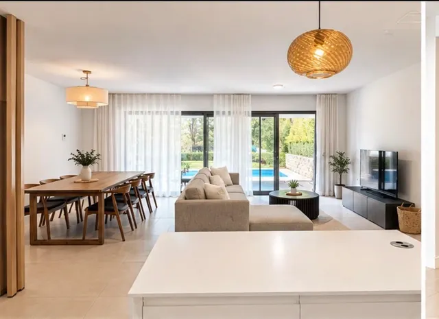 ADOSADO MODERNO CON PISCINA PRIVADA EN EDEN BY KRONOS, MIJAS - foto 3