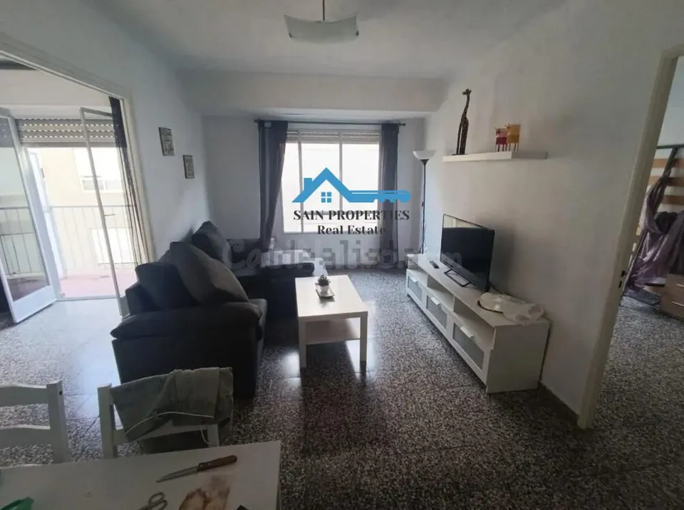 luminos piso de 3 dormitorios SIN ascensor en Villajoyosa