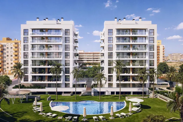 Residencial de nueva construcción en Guardamar del Segura co - foto 4
