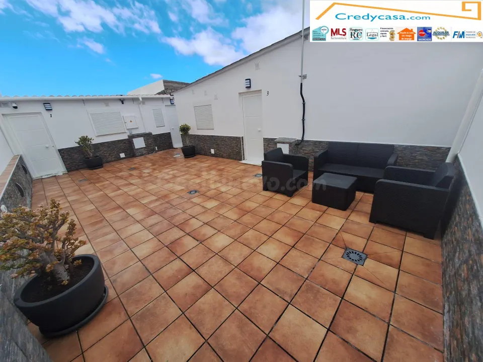 Guía de Isora pueblo – alquiler vivienda tipo | bungalow con terraza | 820 €/mes | agua y luz incluidas