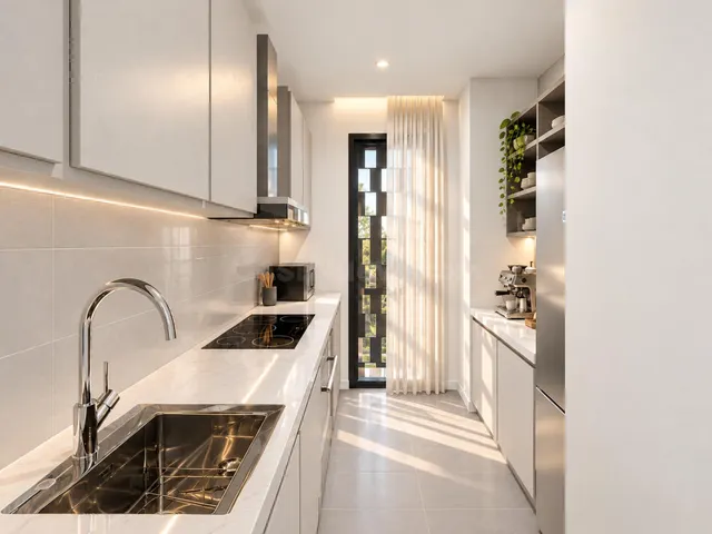 Vivienda de 2 dormitorios, dos baños, vestidor y terraza — 5