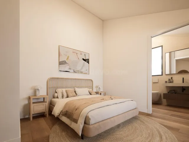 APARTAMENTOS BAJO LUJOSOS con jardín  a 2 cuadras del mar — 2
