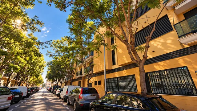 Fantástico piso con terraza en la tranquila zona de L'Olivera listo para entrar a vivir — 24