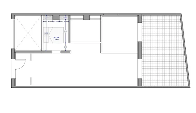 LOCAL COMERCIAL EN VENDA AMB PROJECTE DE CANVI D'ÚS A HABITATGE / CENTRE DE VILANOVA DEL CAMÍ — 12