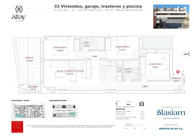 Obra nueva en Armilla · piscina, garaje y trastero incluidos — 17