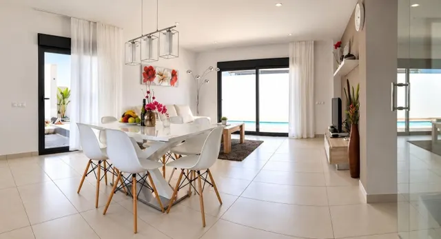 Villa con Piscina Privada y Solárium en la Azotea en Lomas d - foto 4
