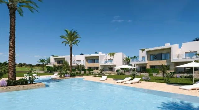 Exclusivo Residencial de bungalows cerca de los Campos del Golf — 18