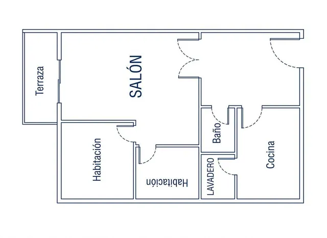 FANTASTICO APARTAMENTO EN PUERTO DE MAZARRÓN A TAN SOLO 30 METROS DE LA PLAYA — 24