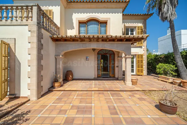 Chalet independiente con piscina privada en Son Verí Nou — 5