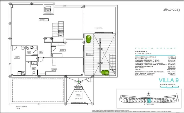 Villa 4 habitaciones 486m² en venta - Camporrosso village — 13