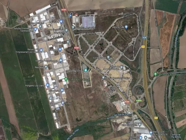 Terreno rural 3600m² en venta - EVILLA EXTREMADURA POLIGONO 