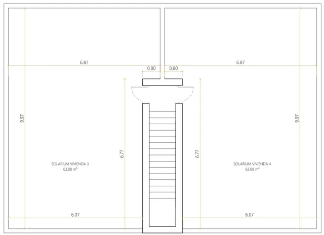 Bungalow 3 habitaciones 71m² en venta - Playa del Cura — 21