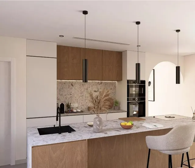 Villas contemporáneas de una sola planta en Altaona Golf Resort Murcia — 8