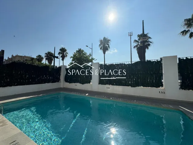 Alquiler piso  de 3 habitaciones en residencial con piscina — 3