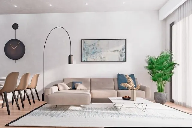 Apartamentos Dúplex con vistas al lago y al mar — 3