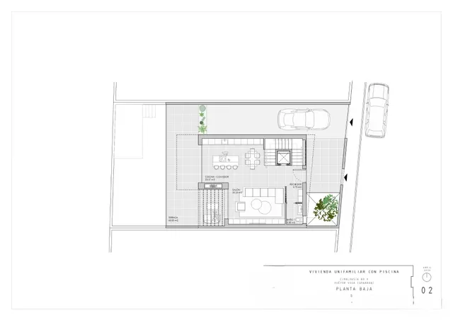 ¡OPORTUNIDAD ÚNICA! Solar urbano con proyecto de diseño visado de regalo en Huétor Vega — 45