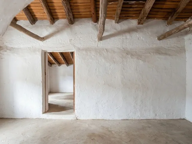 Imponente edificio histórico de 810 m2 con gran patio en casco histórico de Arroyo de San Serván — 40