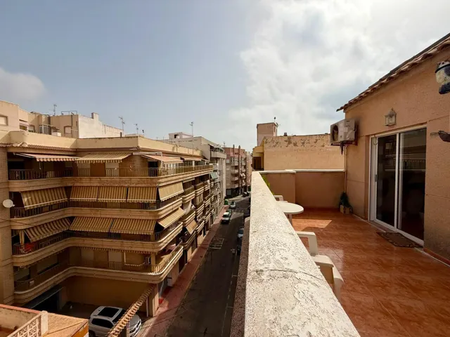 Ático con amplia terraza a 120 metros de Playa del Cura — 10