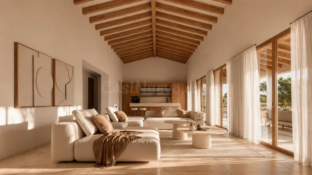 Villa 3 habitaciones 423m² en venta - Benissa pueblo - foto 5