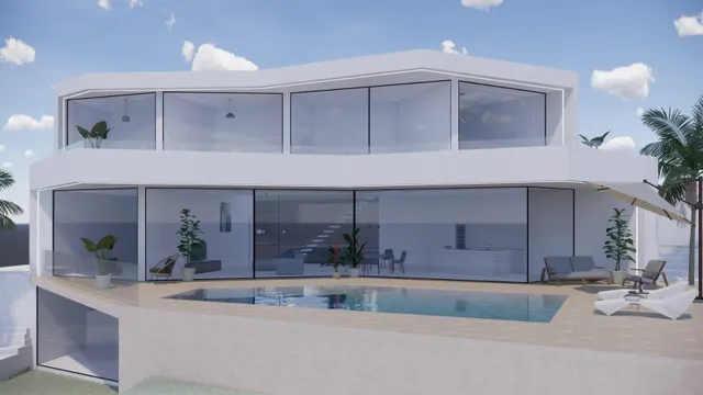 ▷Parcela Libre de Construcción en Primer Línea del Mar en Benissa, Costa Blanca — 13