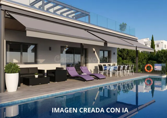 Maravilloso chalet con vistas al mar y licencia turística en