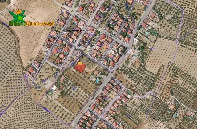 Solar urbano de 825 m2 en Albolote. - foto 4