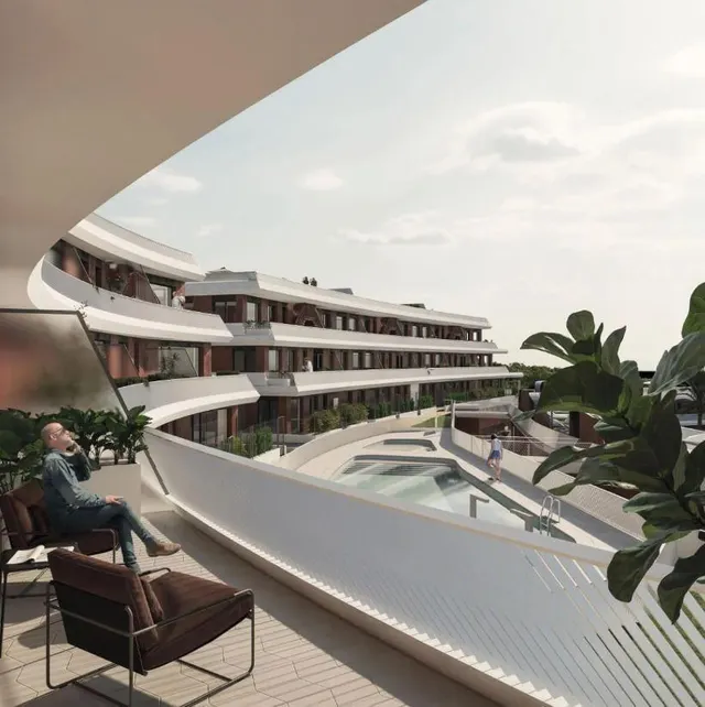 Apartamento de 3 dormitorios con garaje y trastero. Mijas costa. — 8