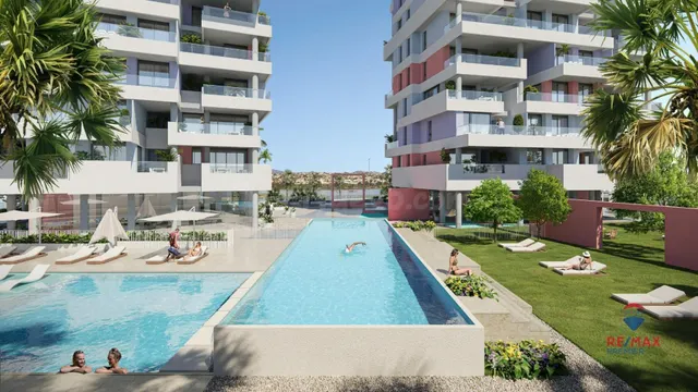 Nuevo apartamento de 3 habitaciones en Isea Views Calpe - foto 4