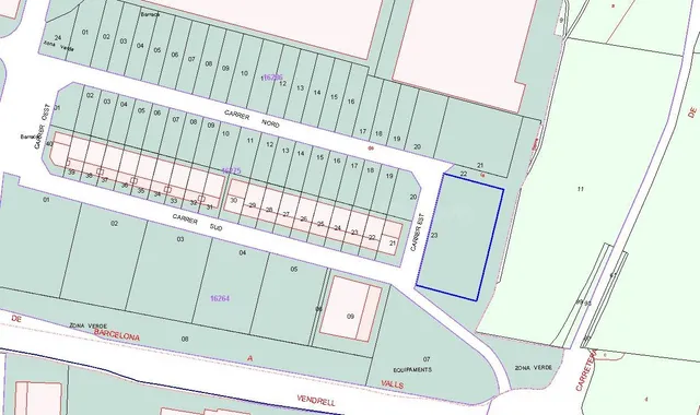 SUELO INDUSTRIAL EN VILA-RODONA (TARRAGONA)