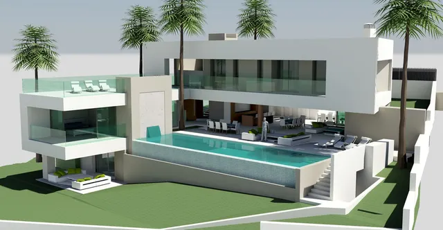 Terreno edificable con licencia en Guadalmina Marbella — 18