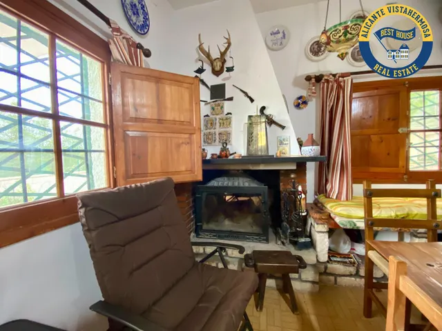 Casa con parcela en Parque Natural Maigmó — 14