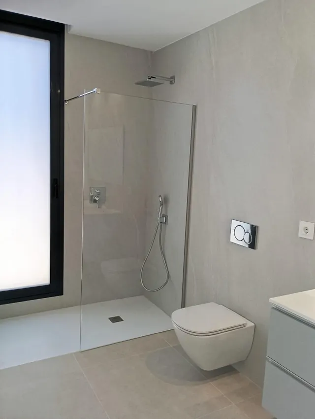 Villa de una sola planta con 3 dormitorios y piscina privada en el campo de golf(Pilar de la Horadada) — 43