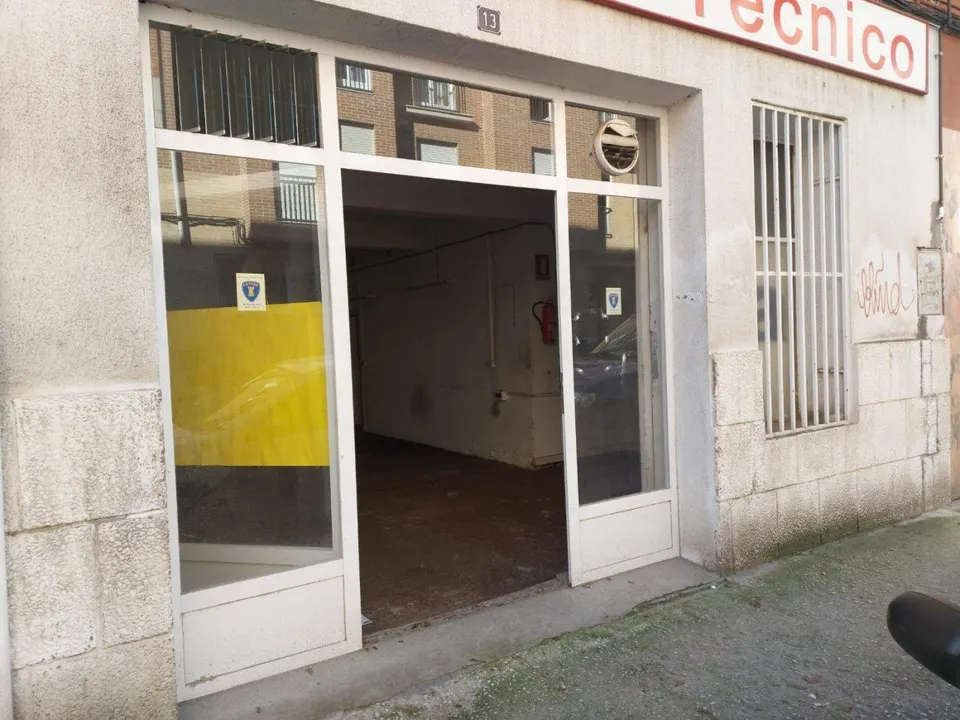 Local comercial en Ponferrada - Barrio de los Judíos