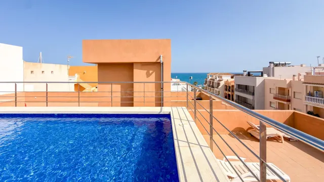 Penthouse Apartment with Sea views in Villaricos.