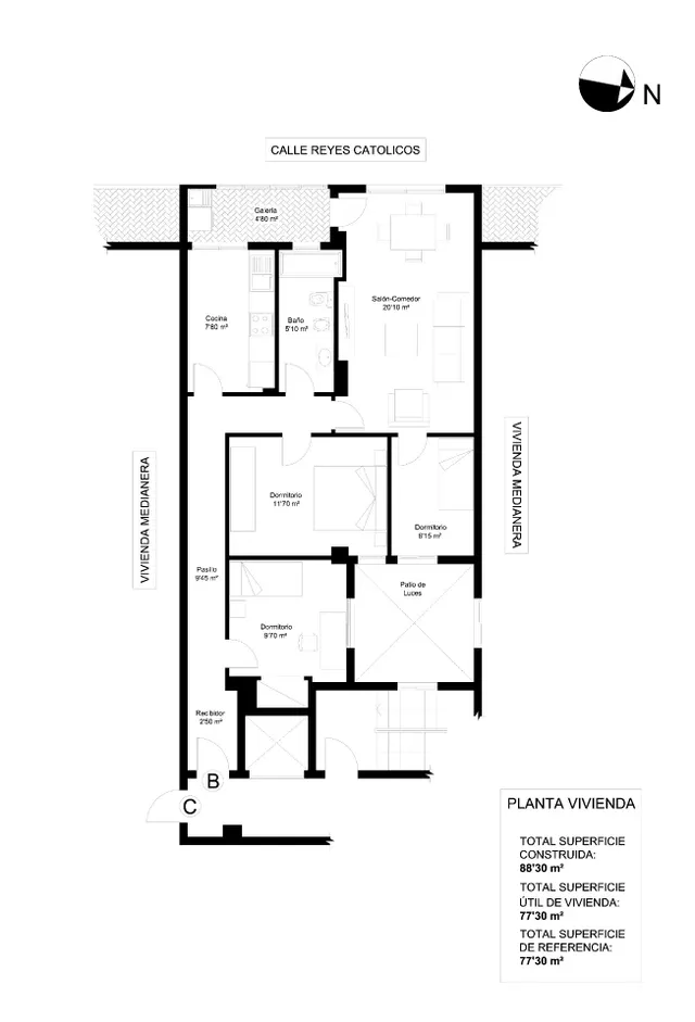 LISTO PARA ENTRAR A VIVIR  ¡TU NUEVO HOGAR TE ESPERA EN REYES CATÓLICOS! PISO 3 DORMITORIOS — 29