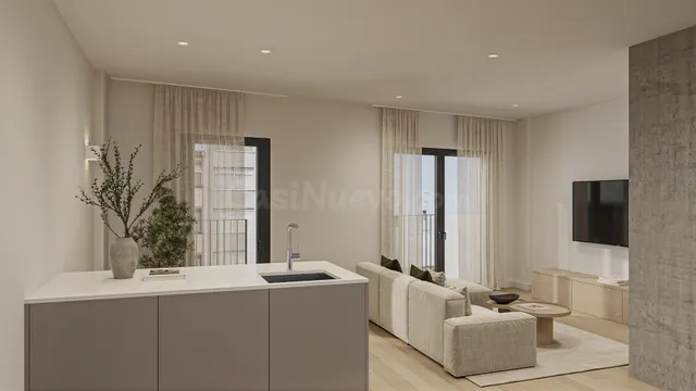 Piso 2 habitaciones 86m² en venta - Monte Alto - Zalaeta - Atocha — 2