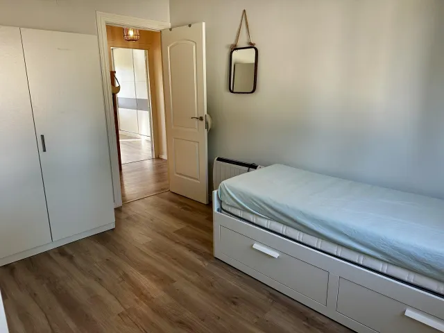 Duplex con apartamento independiente y patio privado en Málaga — 22