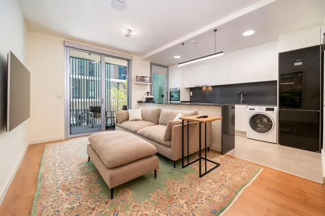 Moderno piso seminuevo en Nou Llevant de 1 habitación con pa - foto 5