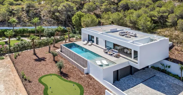 Villa de Lujo de Nueva construcción Premiada en Venta en Las - foto 4