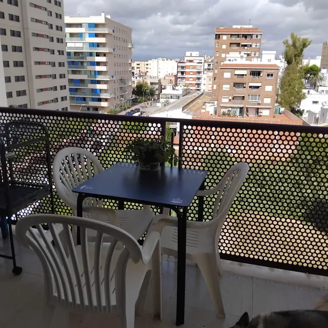 PISO con terraza y parking a lado - Parque del Langostino — 7