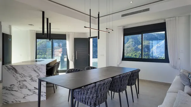 Villa Solana. Villa nueva en venta con vistas panorámicas. Construcción lista para comenzar. Imágenes solo de ejemplo. — 9