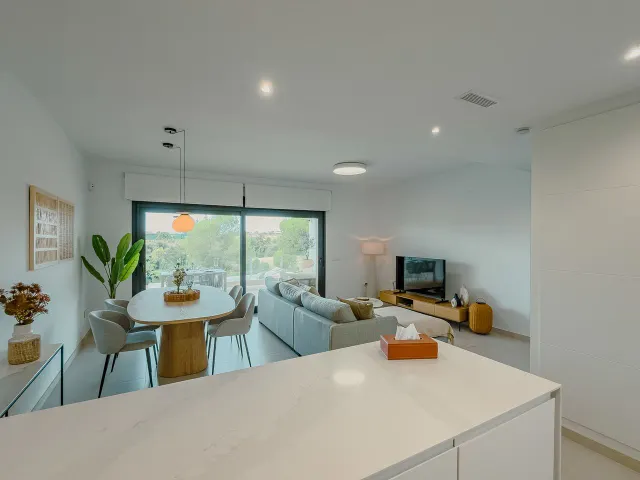 Apartamento 3 habitaciones 100m² en venta - Lo Romero Golf — 32