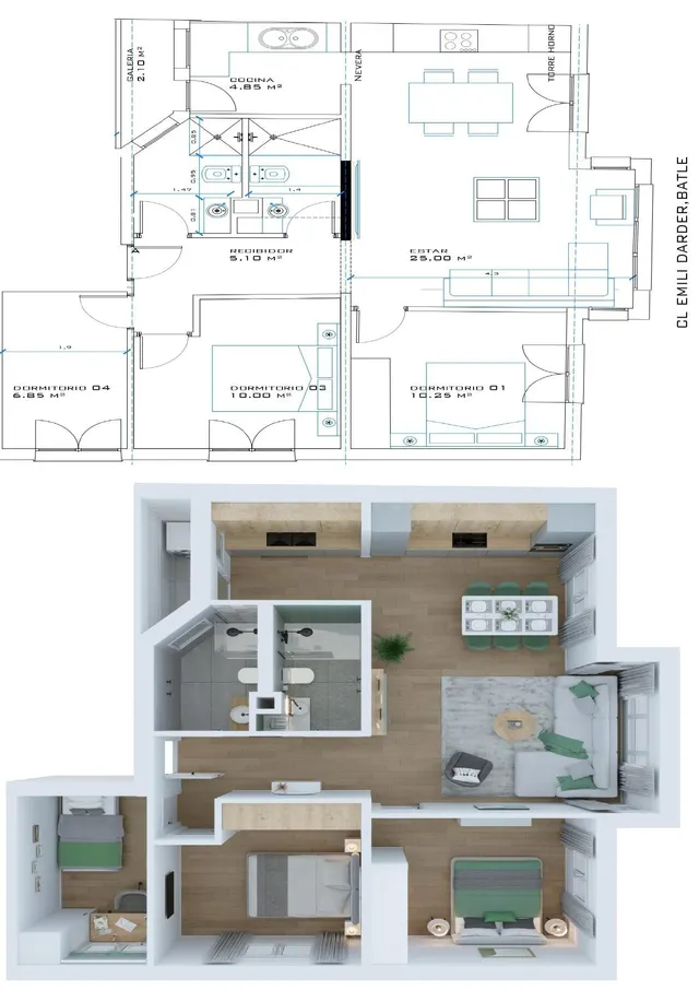 Piso en venta en Palma - foto 4