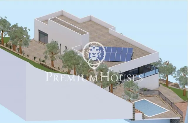 Terreno en venta en Premià de Dalt con vistas al mar — 7