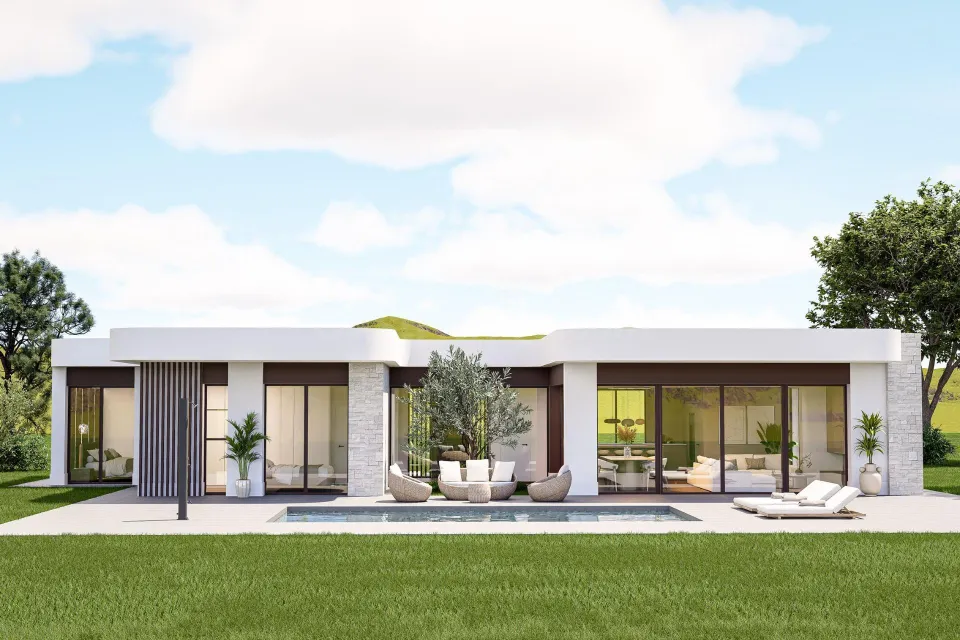 Villa 3 habitaciones 160m² en venta - Comunidad valenciana