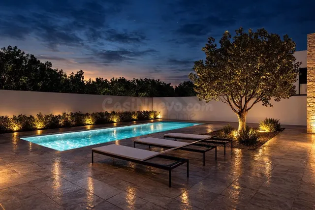 Chalet de diseño con piscina en Las Tablas de L’Eliana | Arq - foto 4