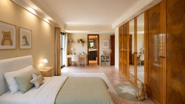 EXCLUSIVA VILLA CON VISTAS A LA BAHÍA DE PALMA EN MARRATXI — 22