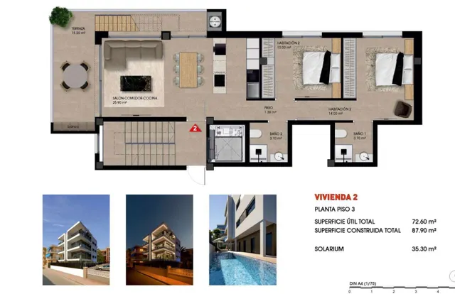Viviendas a estrenar en Santa Pola, zona Gran Playa — 9